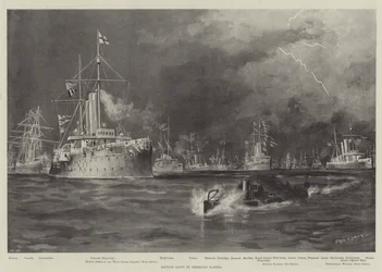 British Ships in American Waters